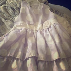 Polka dot dress size 6x